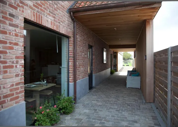 Panzió Huyze Fleur Knokke-Heist